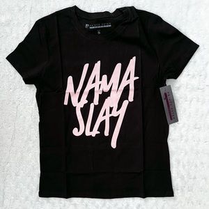 NWT- PRINCE PETER Sport Namaslay graphic tee shirt